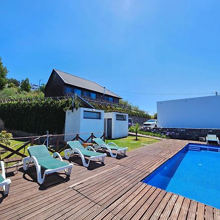Casa Pereirinha Villa Estreito Da Calheta Exterior foto