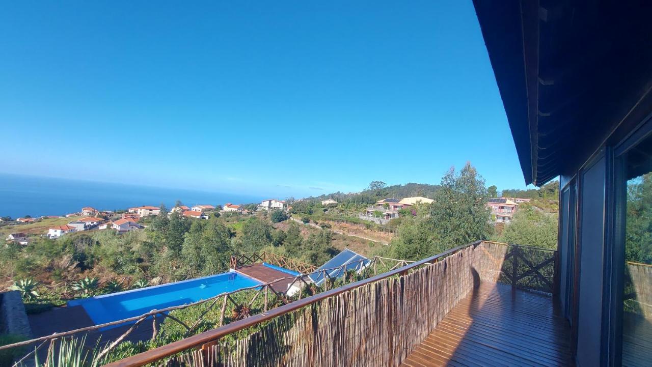 Casa Pereirinha Villa Estreito Da Calheta Exterior foto