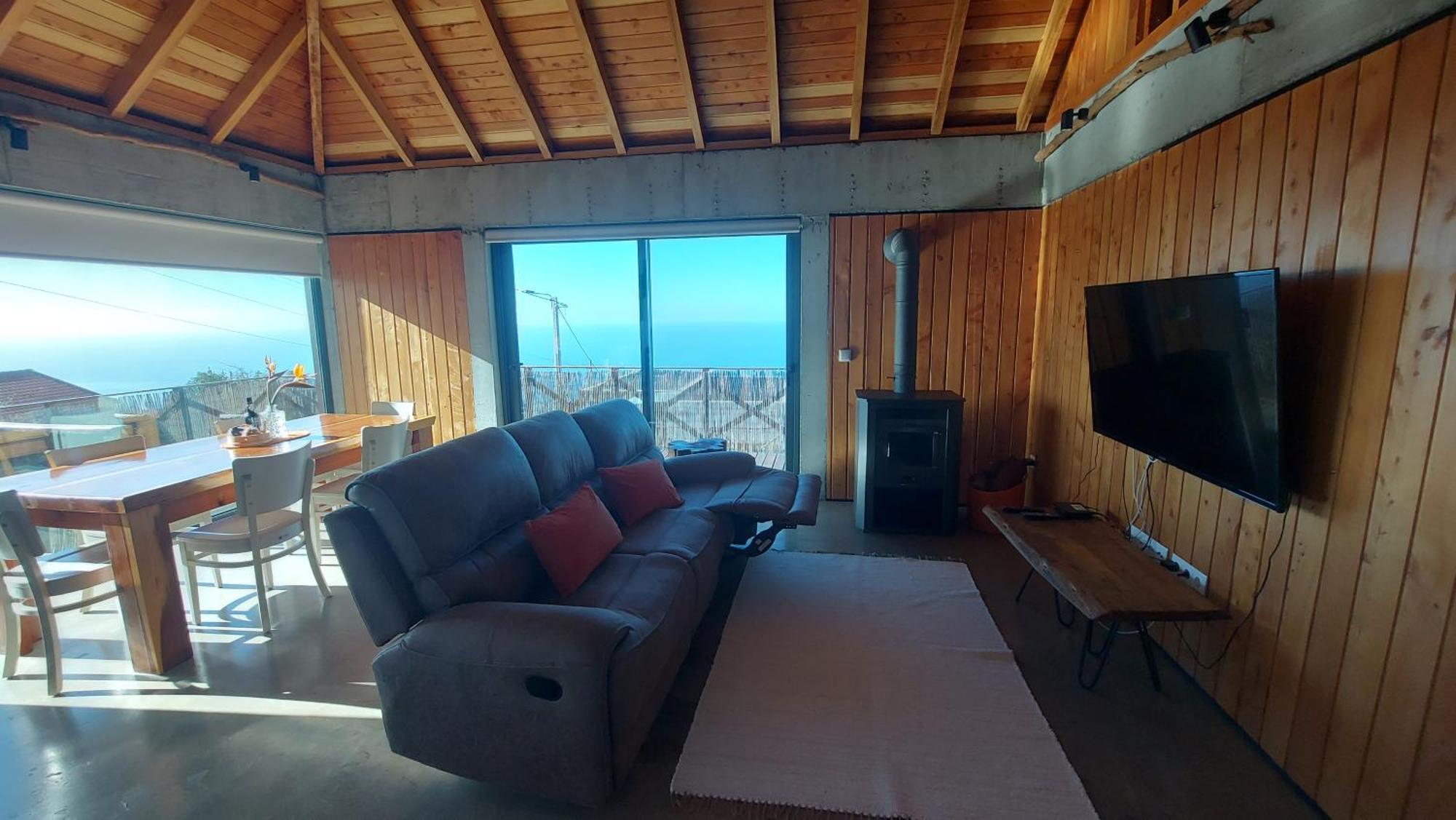 Casa Pereirinha Villa Estreito Da Calheta Exterior foto